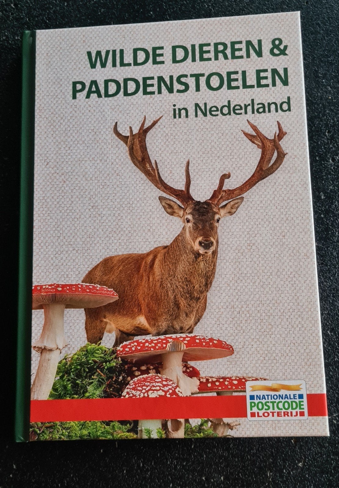 Wilde Dieren & Paddenstoelen in Nederland - Nieuw, Boeken, Ophalen of Verzenden, Nieuw, Natuur algemeen, Onbekend