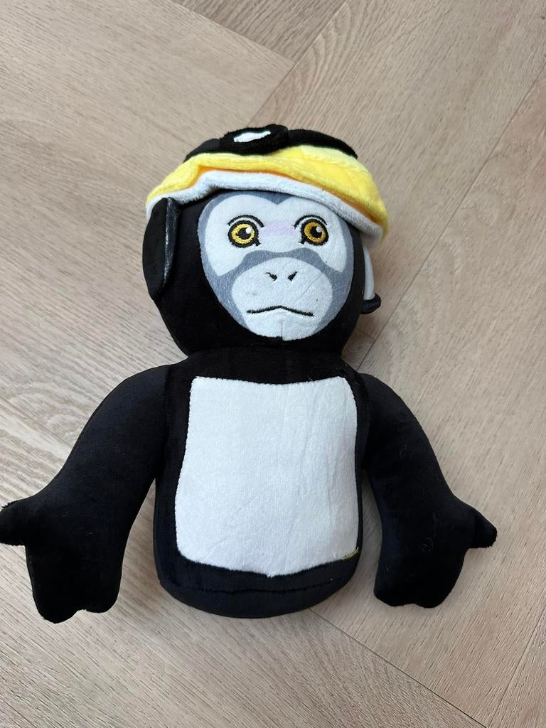 Big Scary VR- Chimp Plushie With Magnetic Caps, Kinderen en Baby's, Speelgoed | Knuffels en Pluche, Nieuw, Overige typen, Ophalen of Verzenden