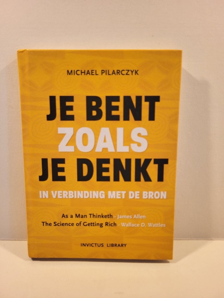 Michael Pilarczyk				Je bent zoals je denkt, Ophalen of Verzenden, Zo goed als nieuw