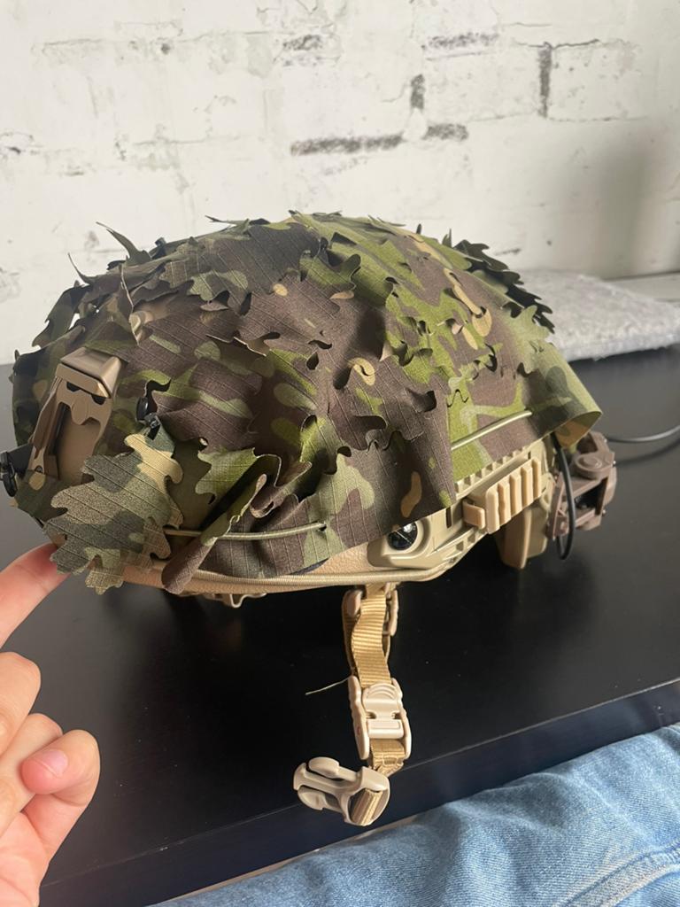 Ballistische helm, Verzamelen, Militaria | Algemeen, Ophalen of Verzenden, Landmacht, Nederland, Helm of Baret