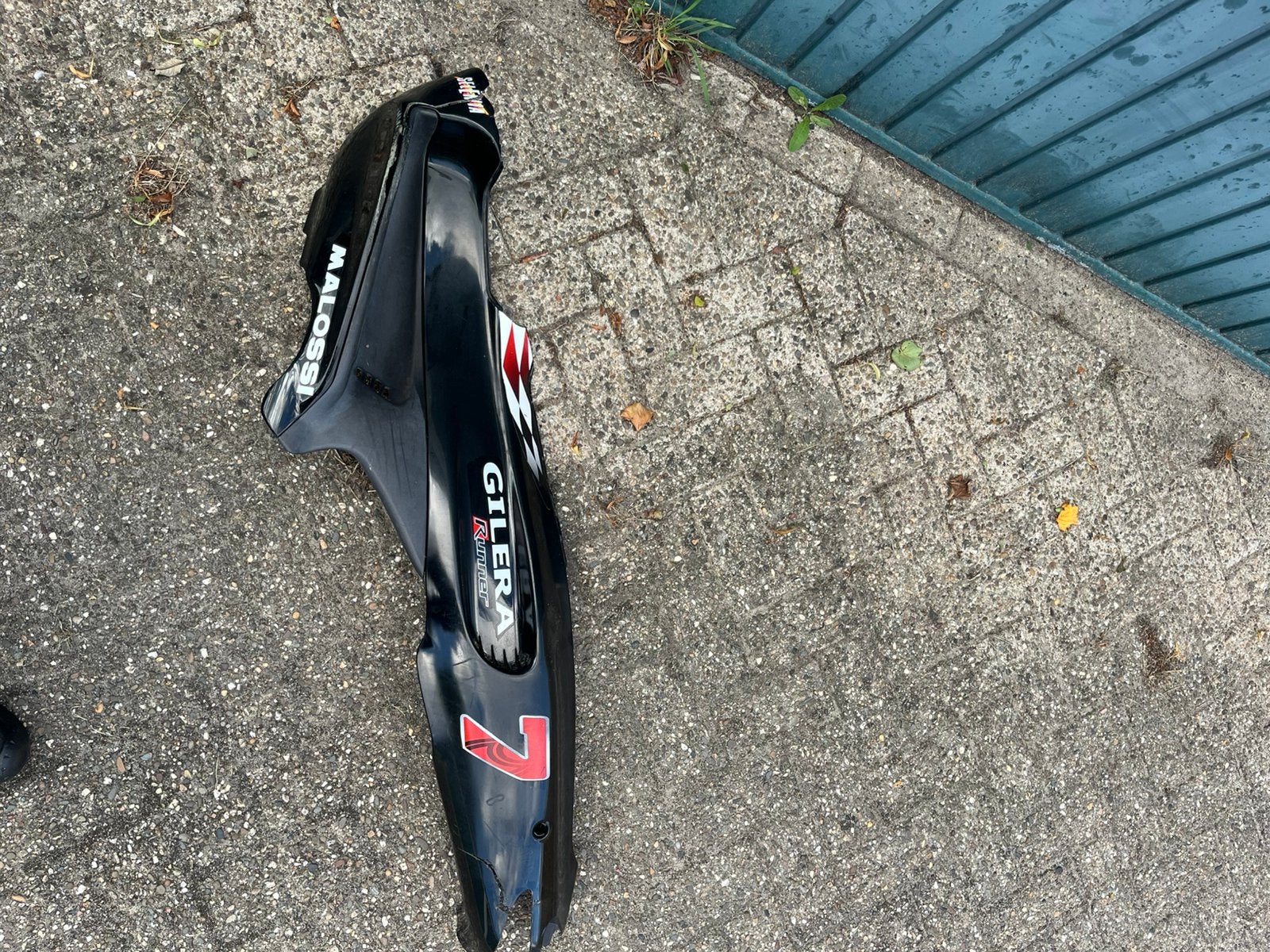 Gilera runner lucky 7 kap zijkap achterkap, Ophalen of Verzenden