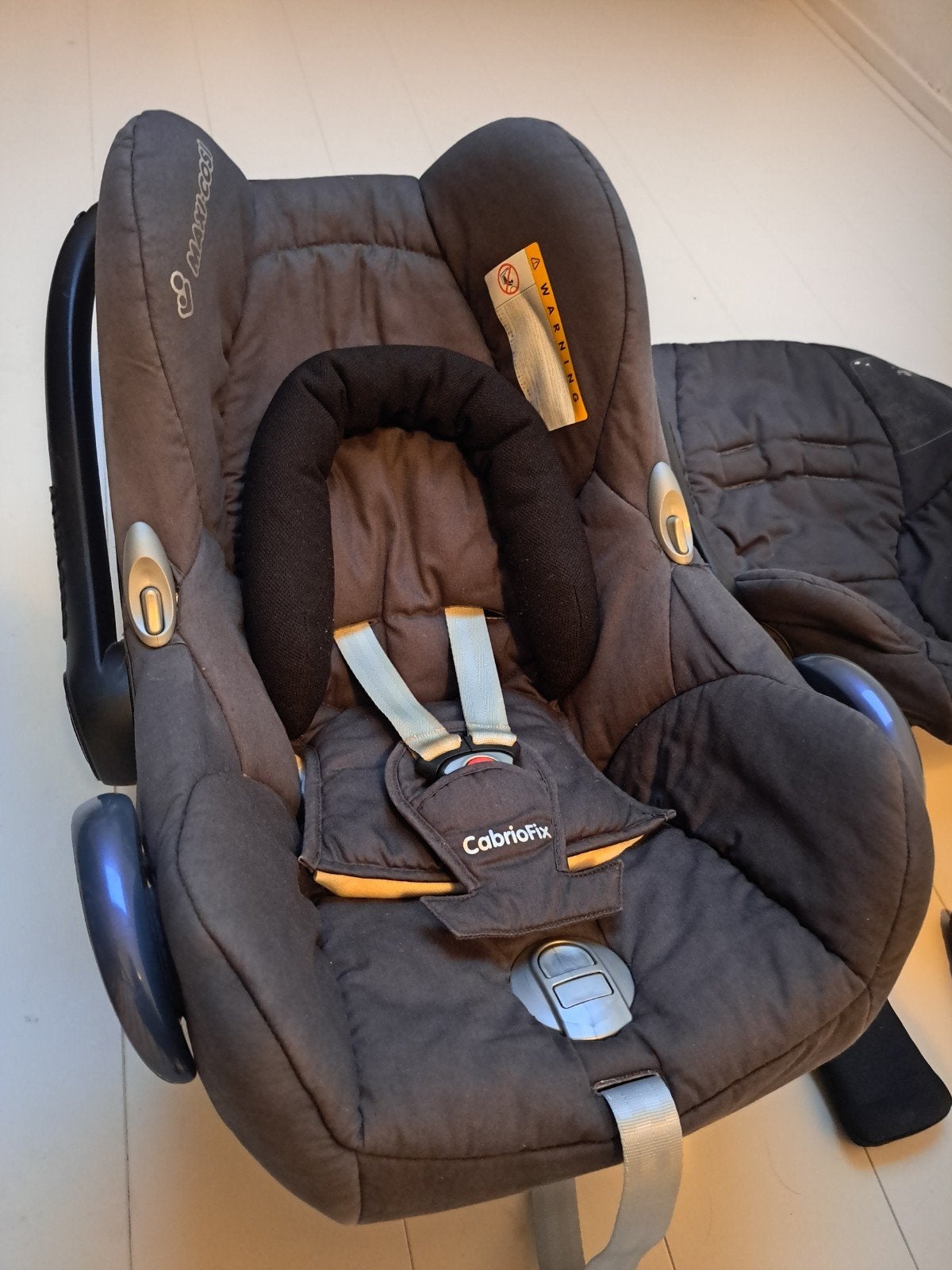 Maxi-Cosi CabrioFix autostoel, Ophalen, Autogordel, Zijbescherming, 0 t/m 13 kg