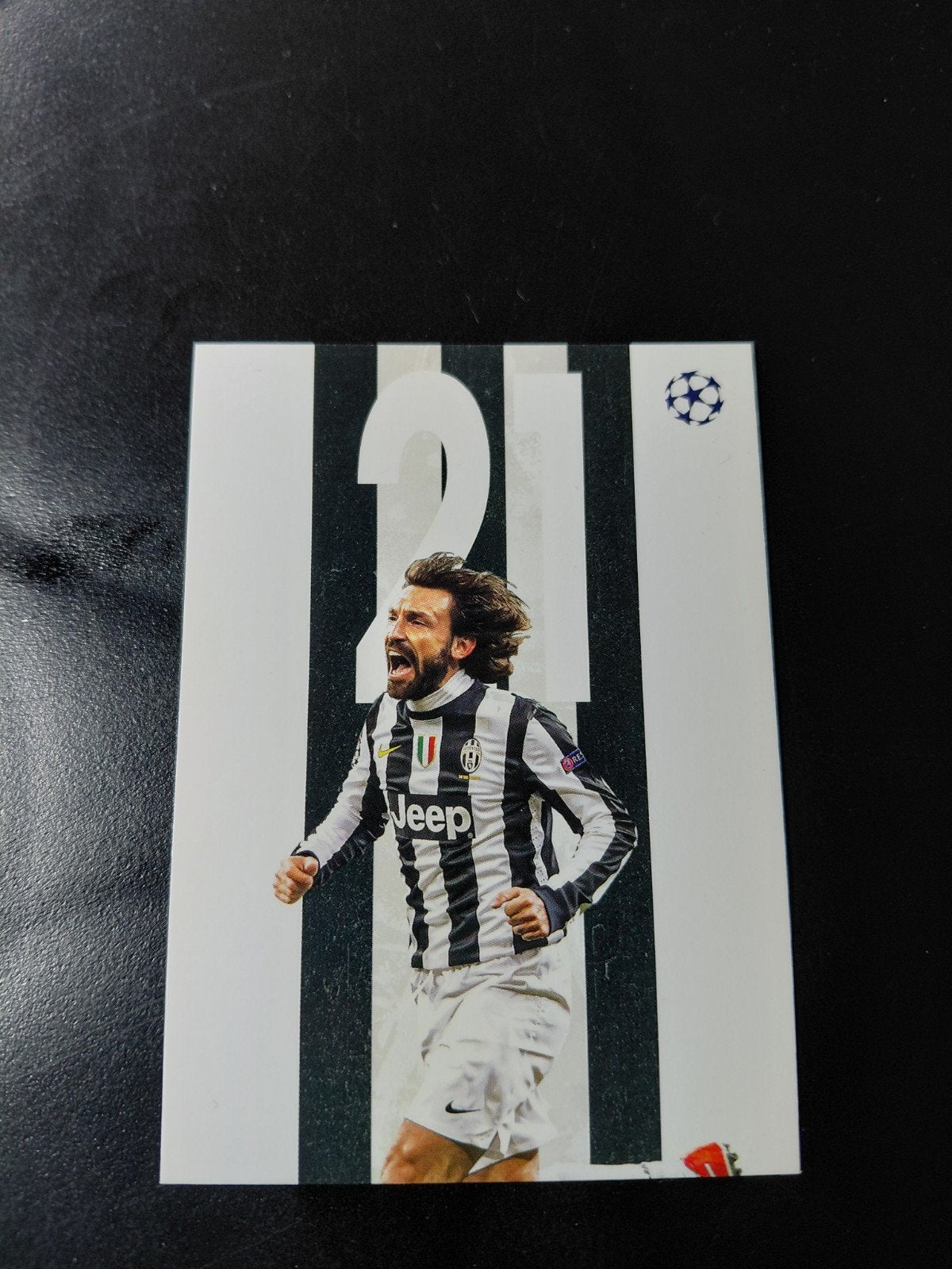 Andrea pirlo (juventus) topps flagship insert, Verzamelen, Sportartikelen en Voetbal, Ophalen of Verzenden, Nieuw, Buitenlandse clubs