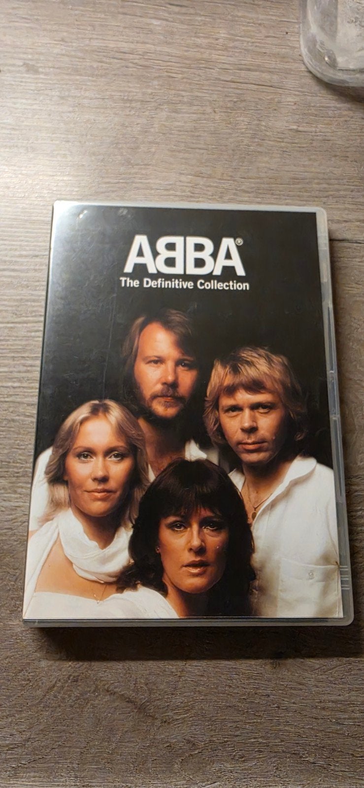ABBA The Definitive Collection DVD - Muziekvideo's, Alle leeftijden, Ophalen of Verzenden, Muziekvideo's, Inclusief doosje