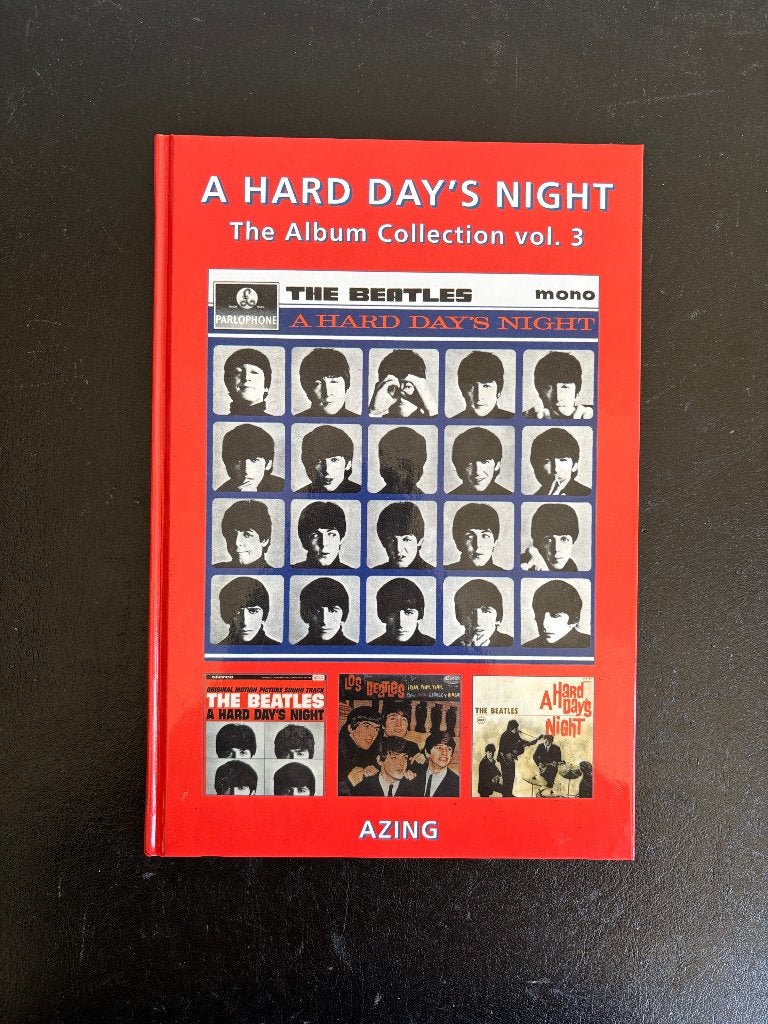 Azing Moltmaker - Beatles, A Hard Day’s Night - Naslagwerk, Ophalen of Verzenden, Zo goed als nieuw, Artiest, Azing Moltmaker