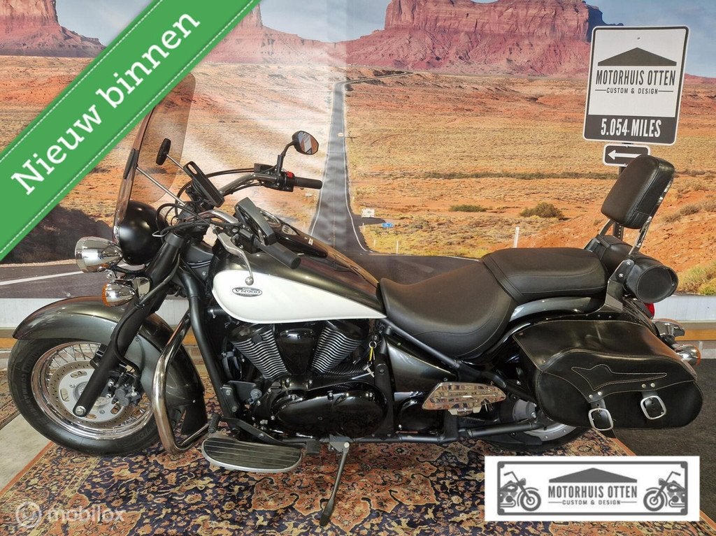 2012 ! Kawasaki VN 900 LIMITED Classic Tourer LT VN900, 903 cc, Kawasaki, Chopper, Bedrijf