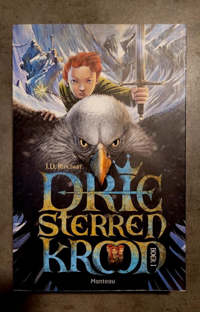 Drie Sterren Kroon - J.D. Rinehart - Kinderboek, Gelezen, Fictie algemeen, Rinehart, Ophalen of Verzenden