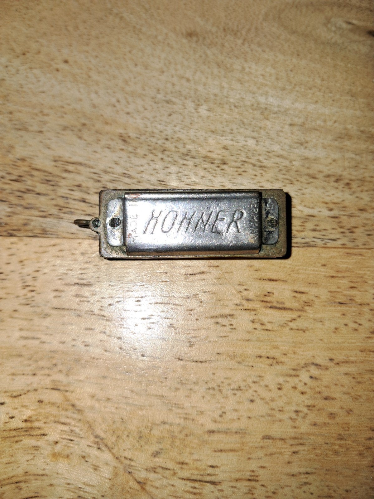 Hohner miniatuur mondharmonica - Vintage en uniek, Ophalen of Verzenden