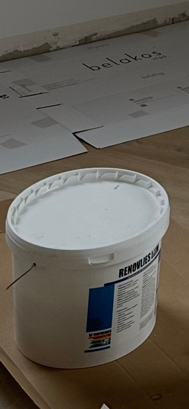 Renovlies Lijm, Doe-het-zelf en Verbouw, Ophalen, Nieuw, Wit