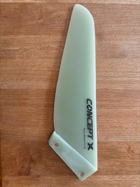 Wiervin Concept-X 28 cm, Watersport en Boten, Windsurfen, Verzenden, Gebruikt, Overige typen