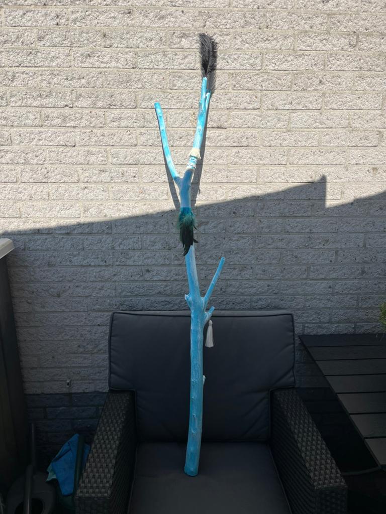 Decoratie boho takken, Huis en Inrichting, Ophalen, Hout, Meerkleurig, Boho