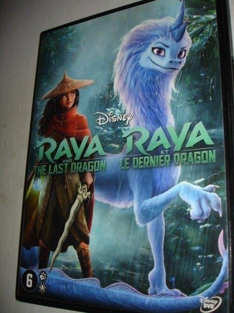Raya Raya- Disney- (NIEUW), Alle leeftijden, Verzenden, Nieuw in verpakking, Amerikaans