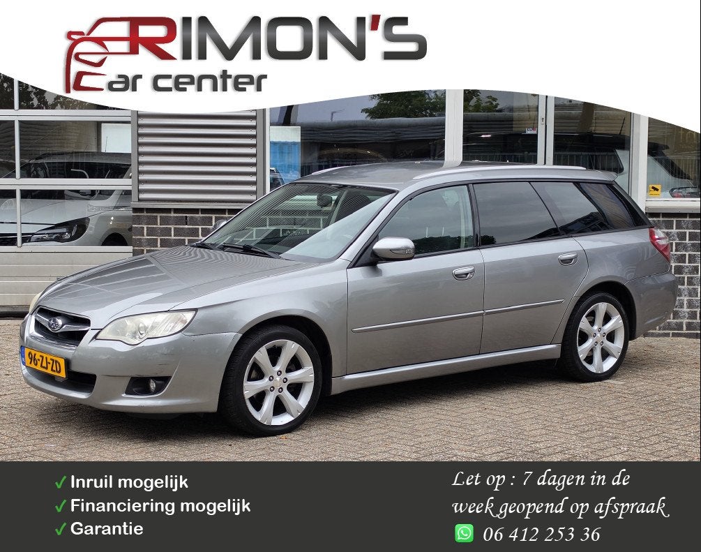 Subaru Legacy Touring Wagon 2.0R Gas G3 Carplay Apk Tm 05-20, Auto's, Subaru, 1994 cc, 730 kg, Gebruikt, 4 cilinders