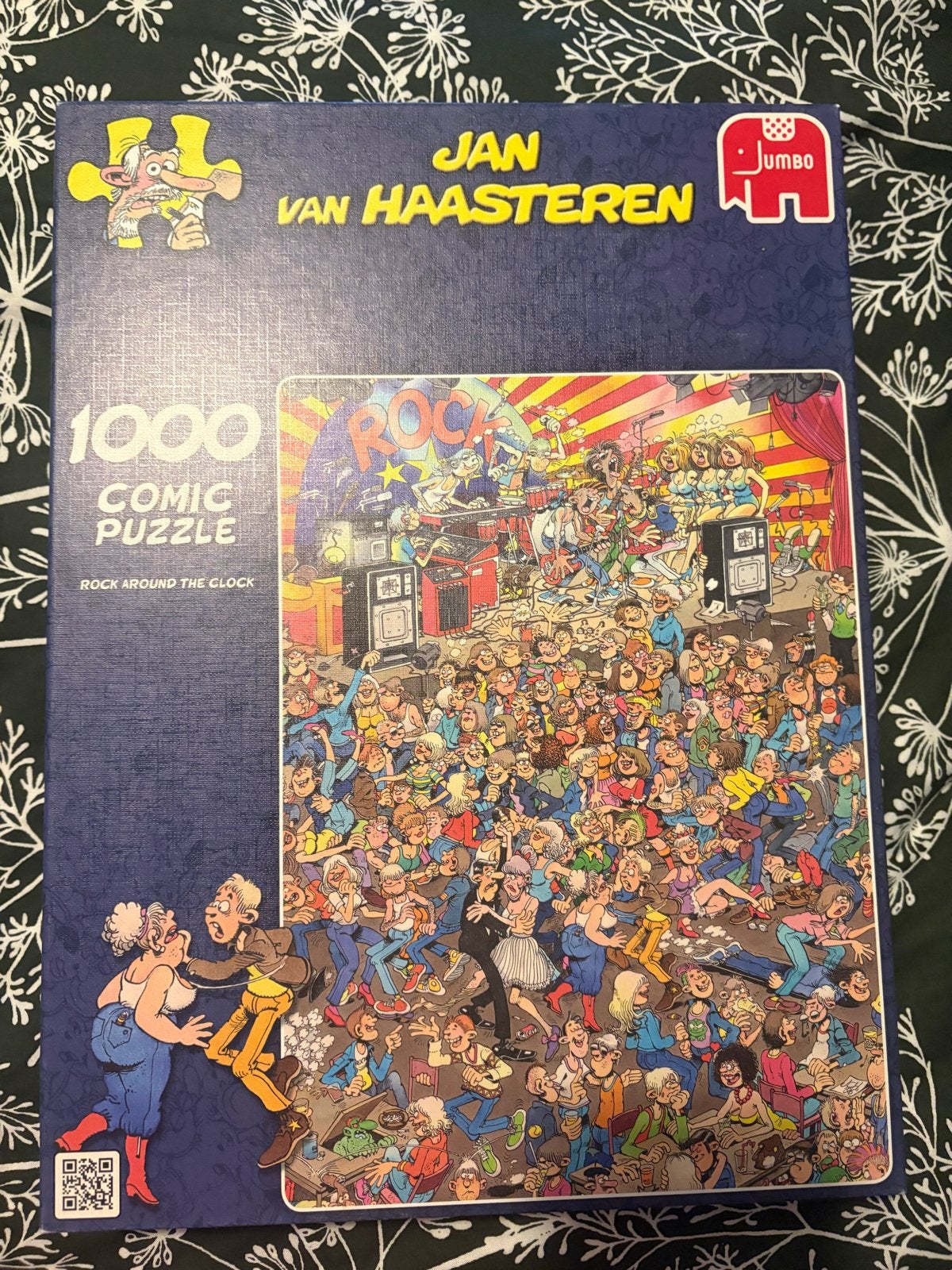 Jan van Haasteren - Rock Around the Clock - 1000 stukjes, Ophalen of Verzenden, 500 t/m 1500 stukjes, Zo goed als nieuw, Legpuzzel