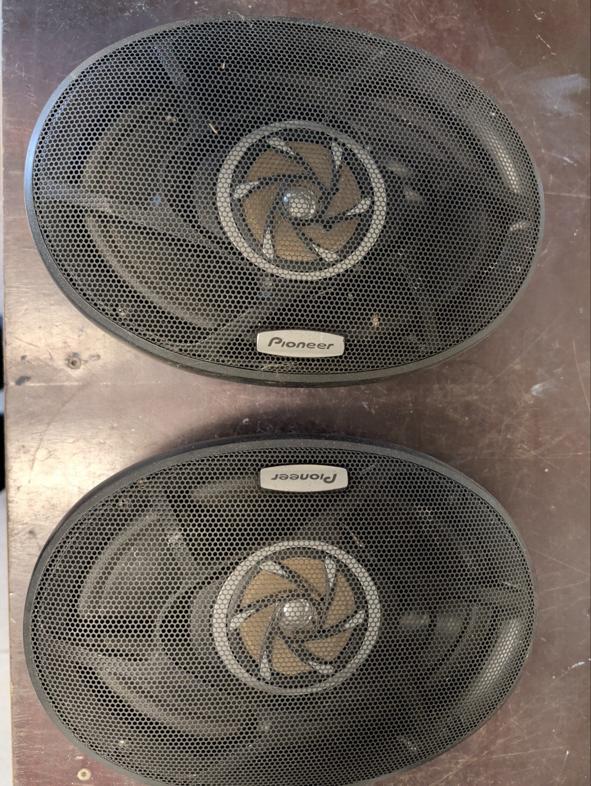 Pioneer TS-A6900 6x9" Coaxiale 2-weg Autospeakers, Auto diversen, Verzenden, Gebruikt