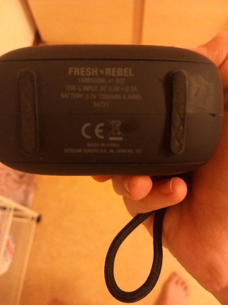 Fresh 'n Rebel (Speaker), Audio, Tv en Foto, Luidsprekers, Gebruikt, Draagbare speaker, Bluetooth, Minder dan 60 watt
