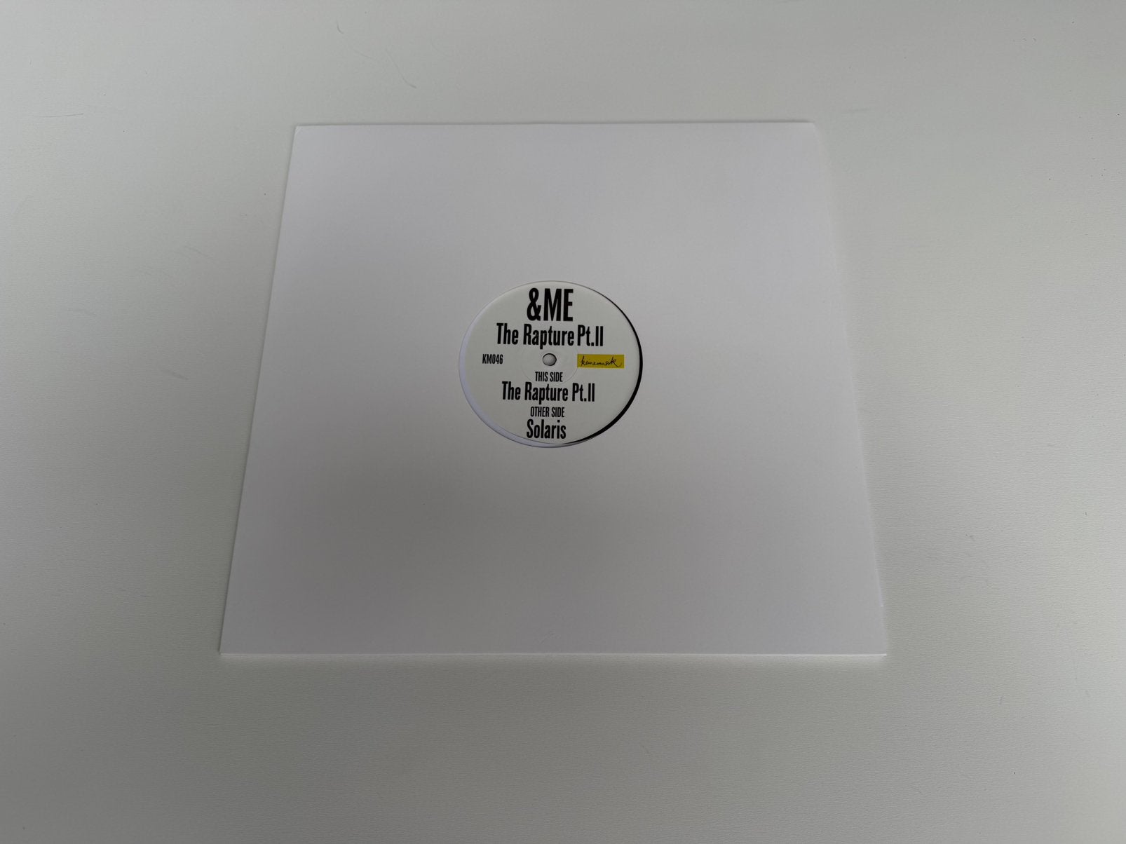 &ME – The Rapture Pt. II (Keinemusik) | Nieuw / Sealed Vinyl, Ophalen of Verzenden, Nieuw in verpakking, 12 inch