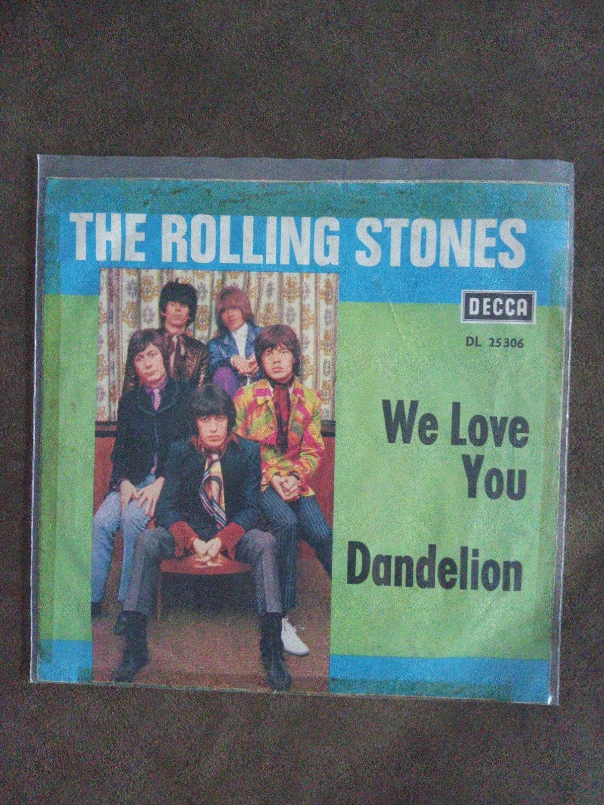 The Rolling Stones - We love you, Ophalen of Verzenden, Gebruikt