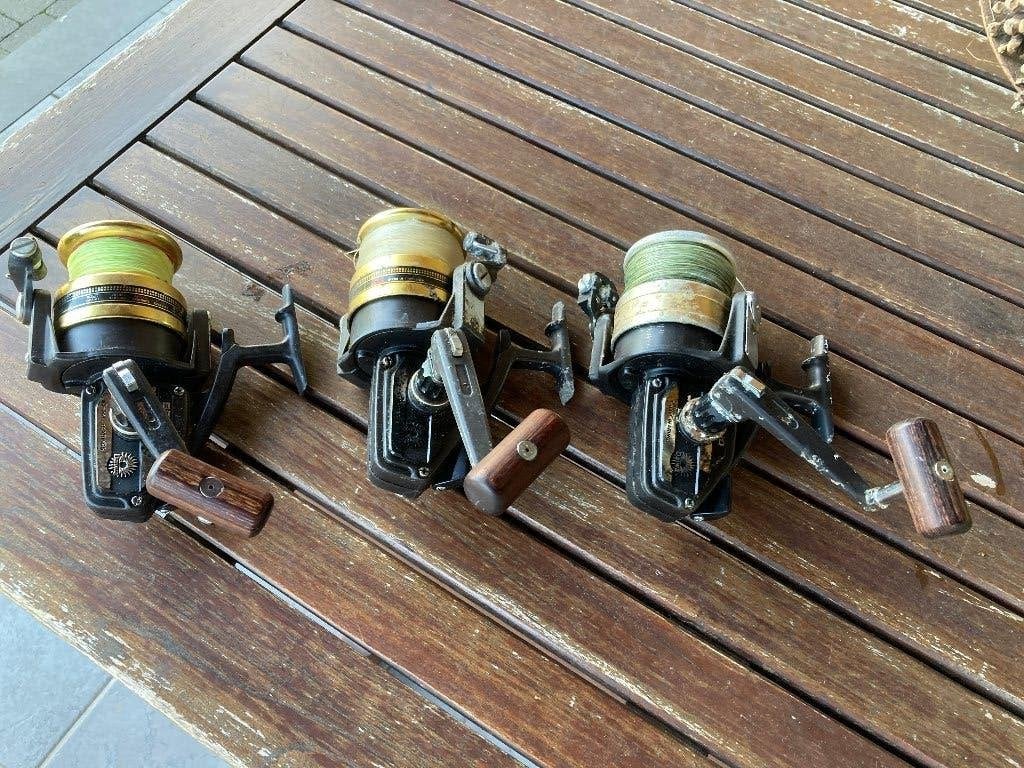 Daiwa Bg 90 + Gs 9  ( Japan ), Watersport en Boten, Ophalen of Verzenden, Gebruikt, Molen