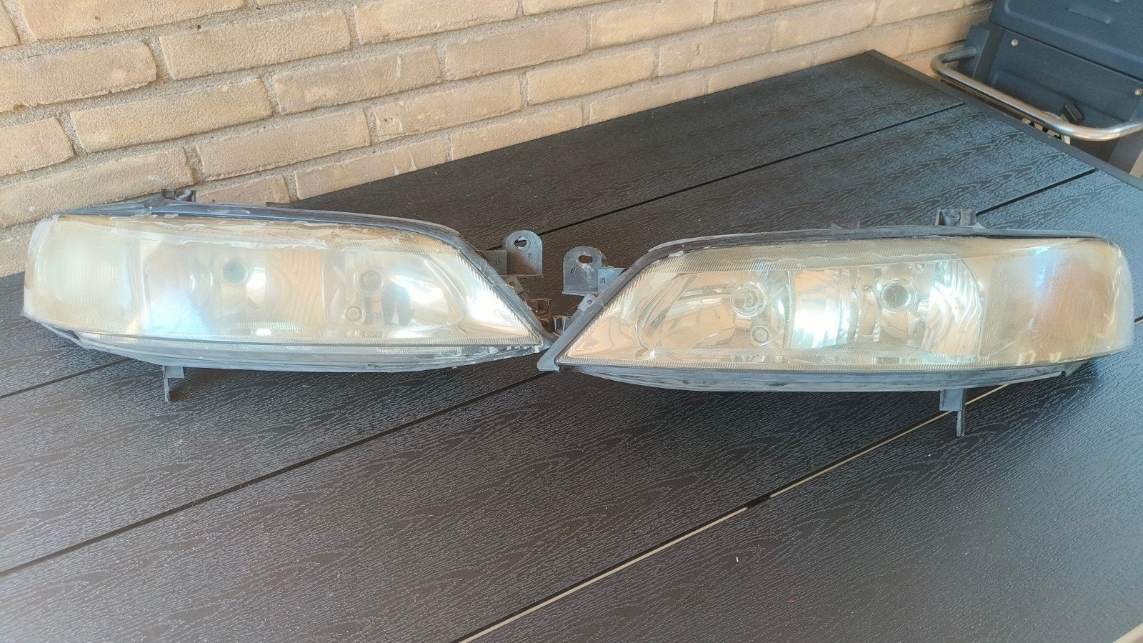 Gratis Koplampen Opel Vectra b, Auto-onderdelen, Ophalen, Gebruikt, Opel