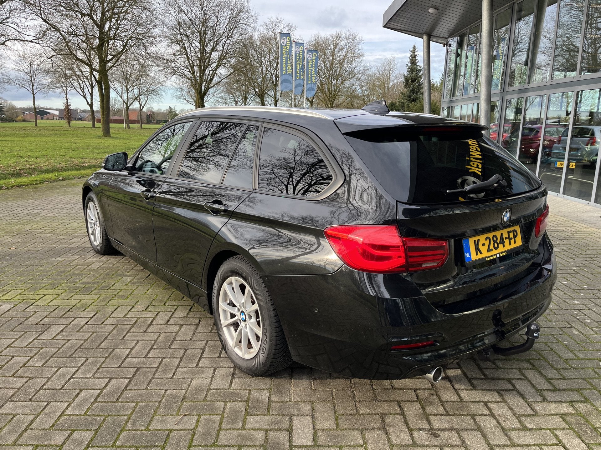 BMW 3 Serie Touring 318i | CAMERA | CLIMA | CRUISE | LED | N, Auto's, Gebruikt, Euro 6, Automatische klimaatregeling, 1445 kg