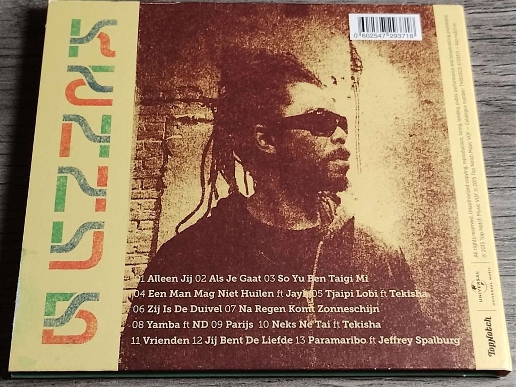 Kenny B - Kenny B [Digipack], Ophalen of Verzenden, Zo goed als nieuw