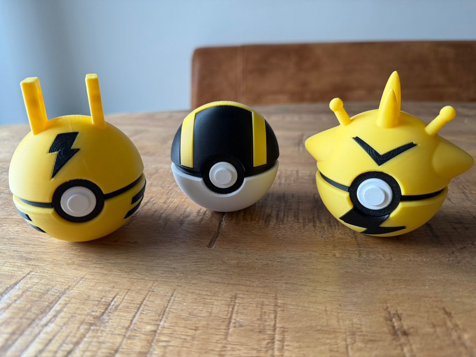 Elekid Ultra ball Electabuzz pokeball set #pokemon Op=Op, Ophalen of Verzenden, Nieuw
