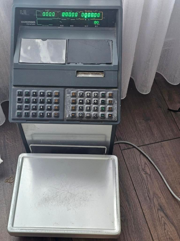 Electrische weegschaal, Ophalen, Keukenweegschaal, Minder dan 10 kg