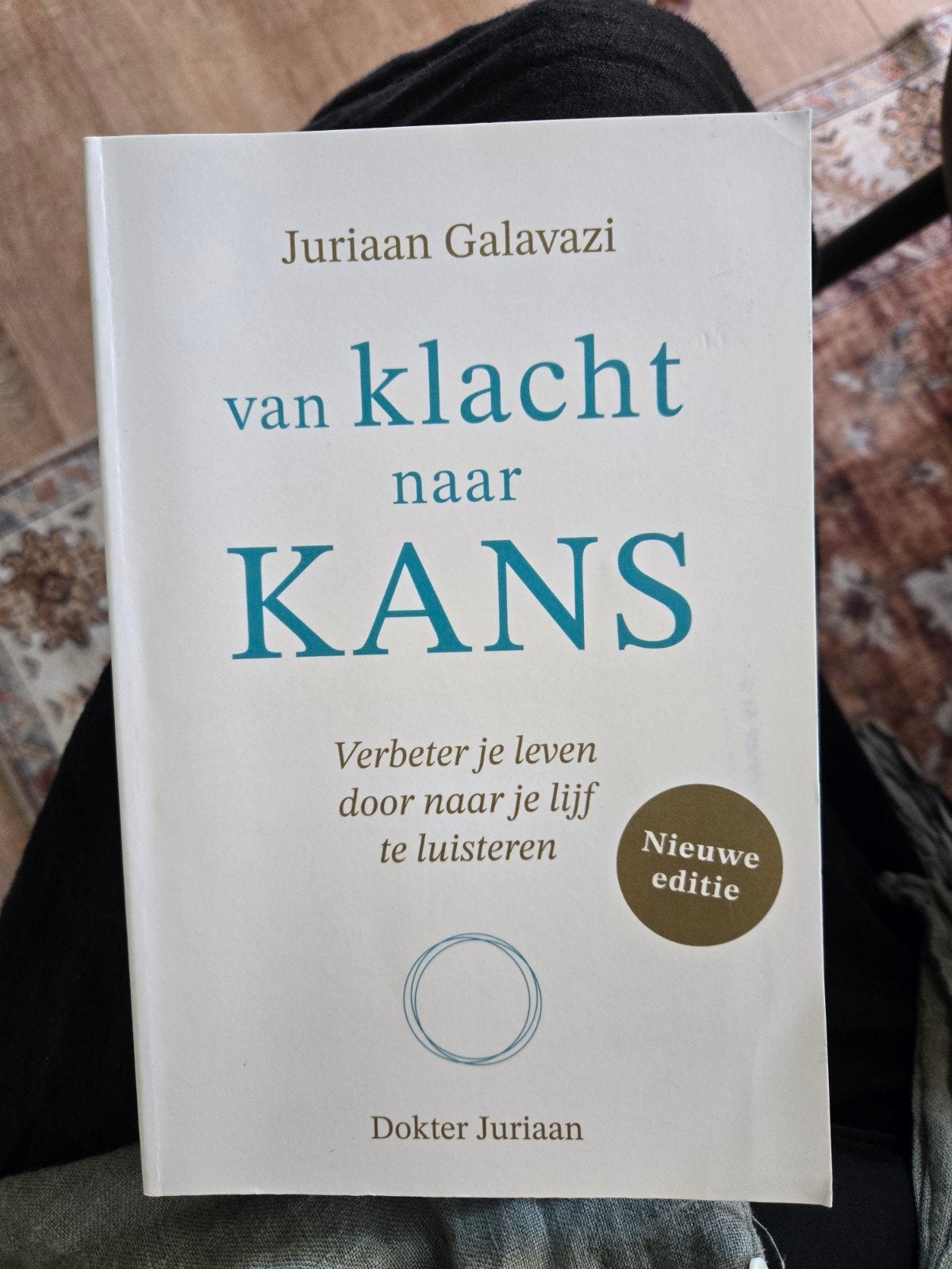 BoekenJuriaan Galavazi: Jij bent de liefde & Van klac, Ophalen of Verzenden, Zo goed als nieuw, Gezondheid en Conditie, Juriaan Galavazi