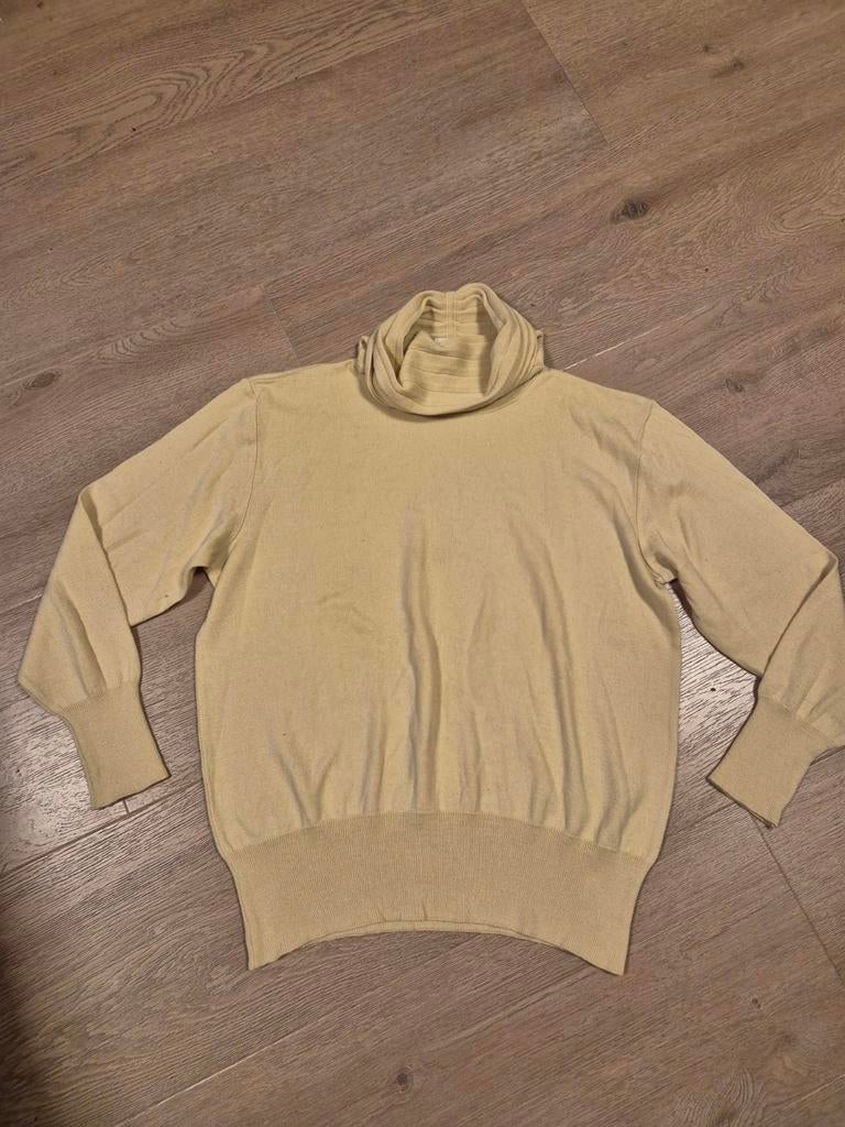 Beige trui maat 42, Kleding | Dames, Ophalen of Verzenden, Zo goed als nieuw, Maat 42/44 (L), Beige