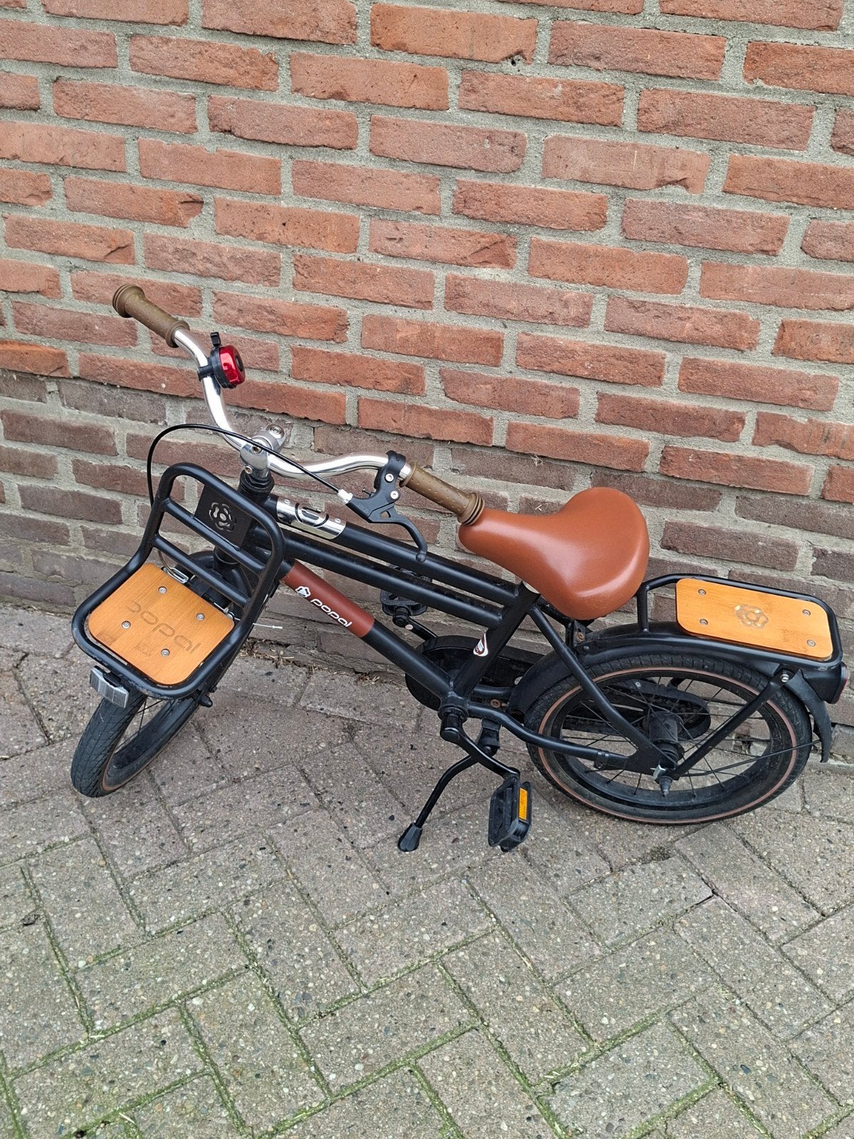 Popal Daily Dutch Basic 16 inch kinderfiets, Ophalen, Gebruikt, 16 tot 20 inch, Popal