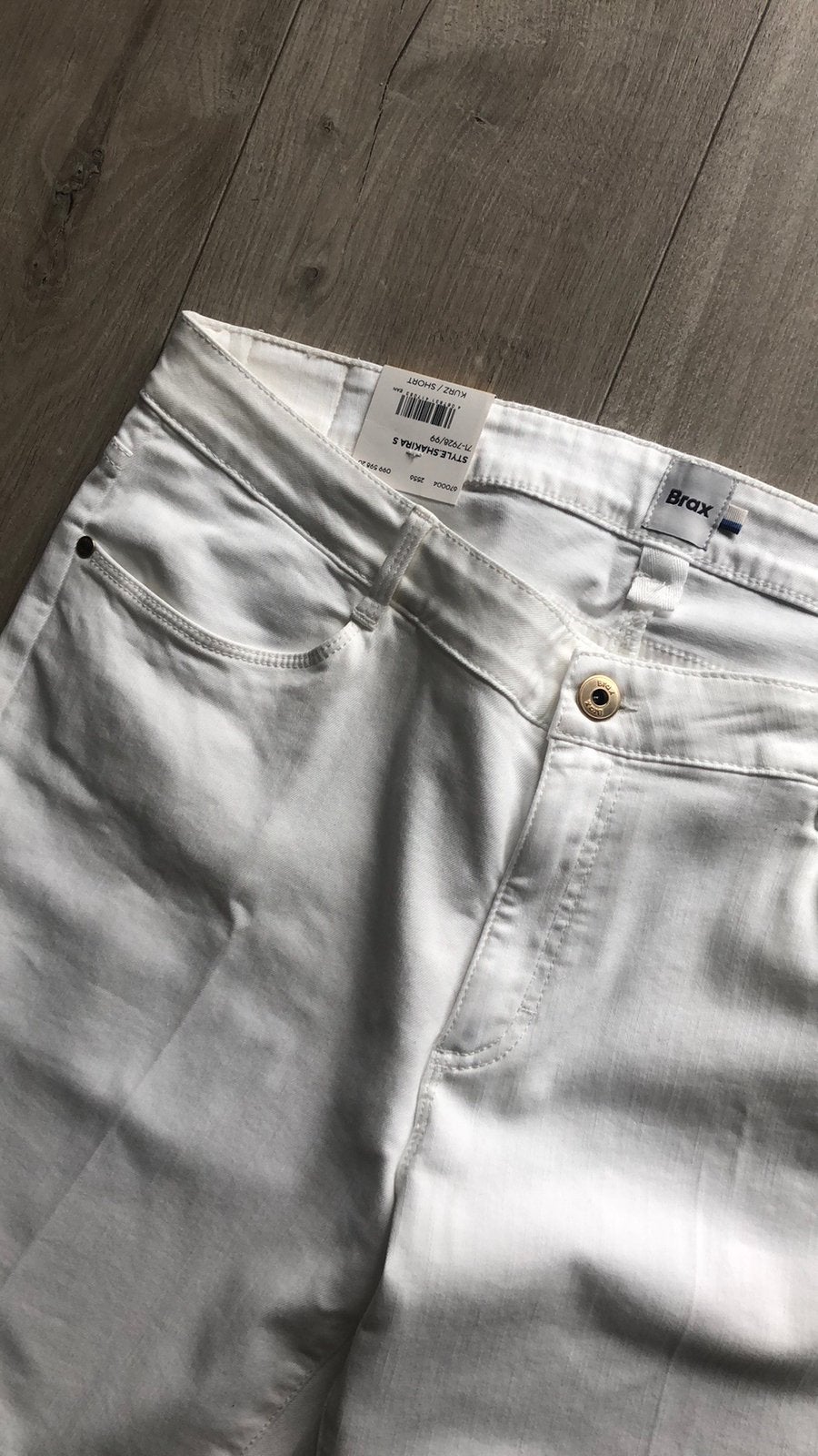 Brax jeans wit maat 46 nieuw, Kleding | Dames, Spijkerbroeken en Jeans, Ophalen of Verzenden, Nieuw, Wit, Overige jeansmaten