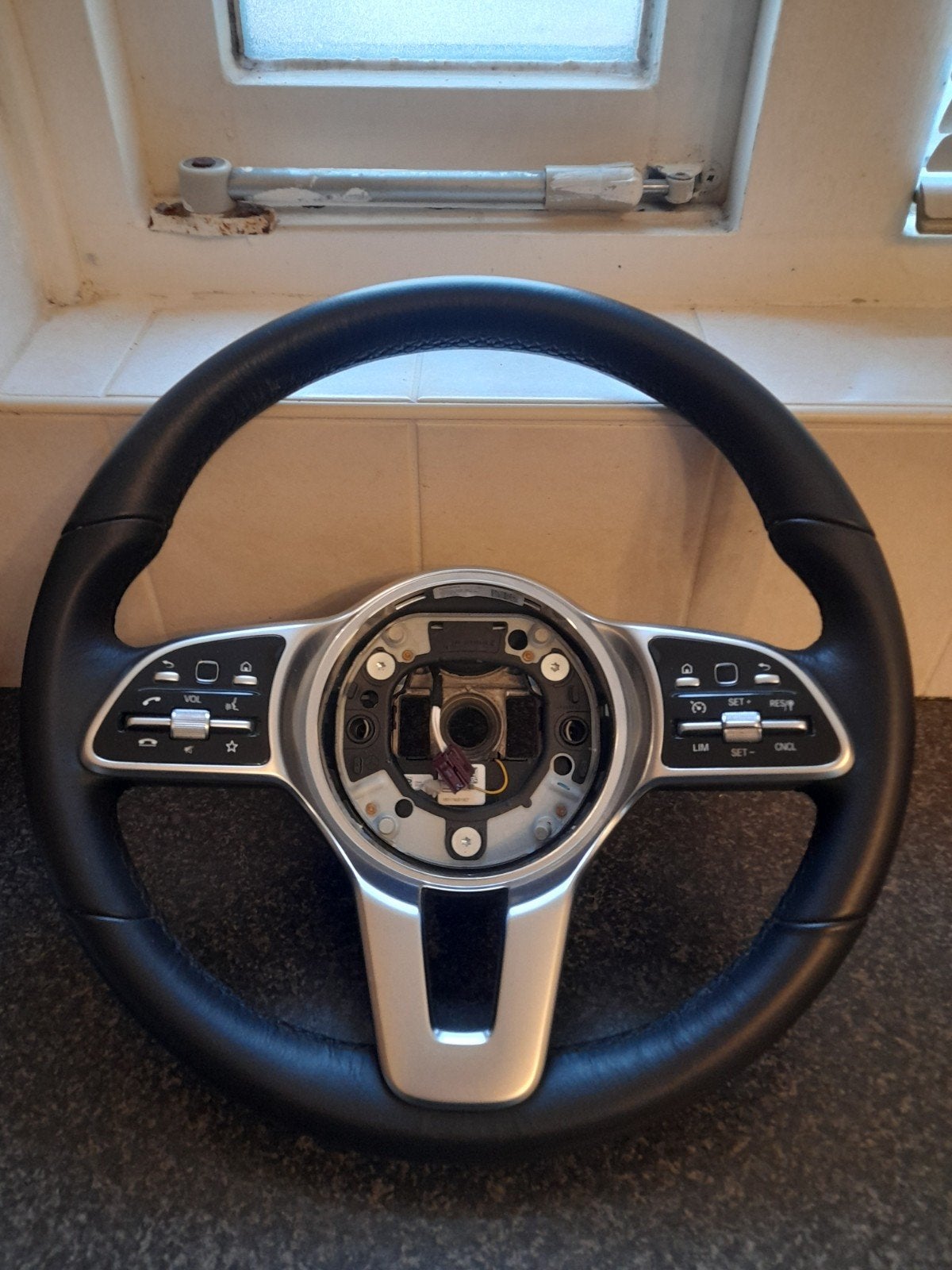 MERCEDES A KLASSE W177 MULTIFUNCTIONEEL STUUR 2018 STUURWIEL, Ophalen of Verzenden, Gebruikt, Mercedes-Benz