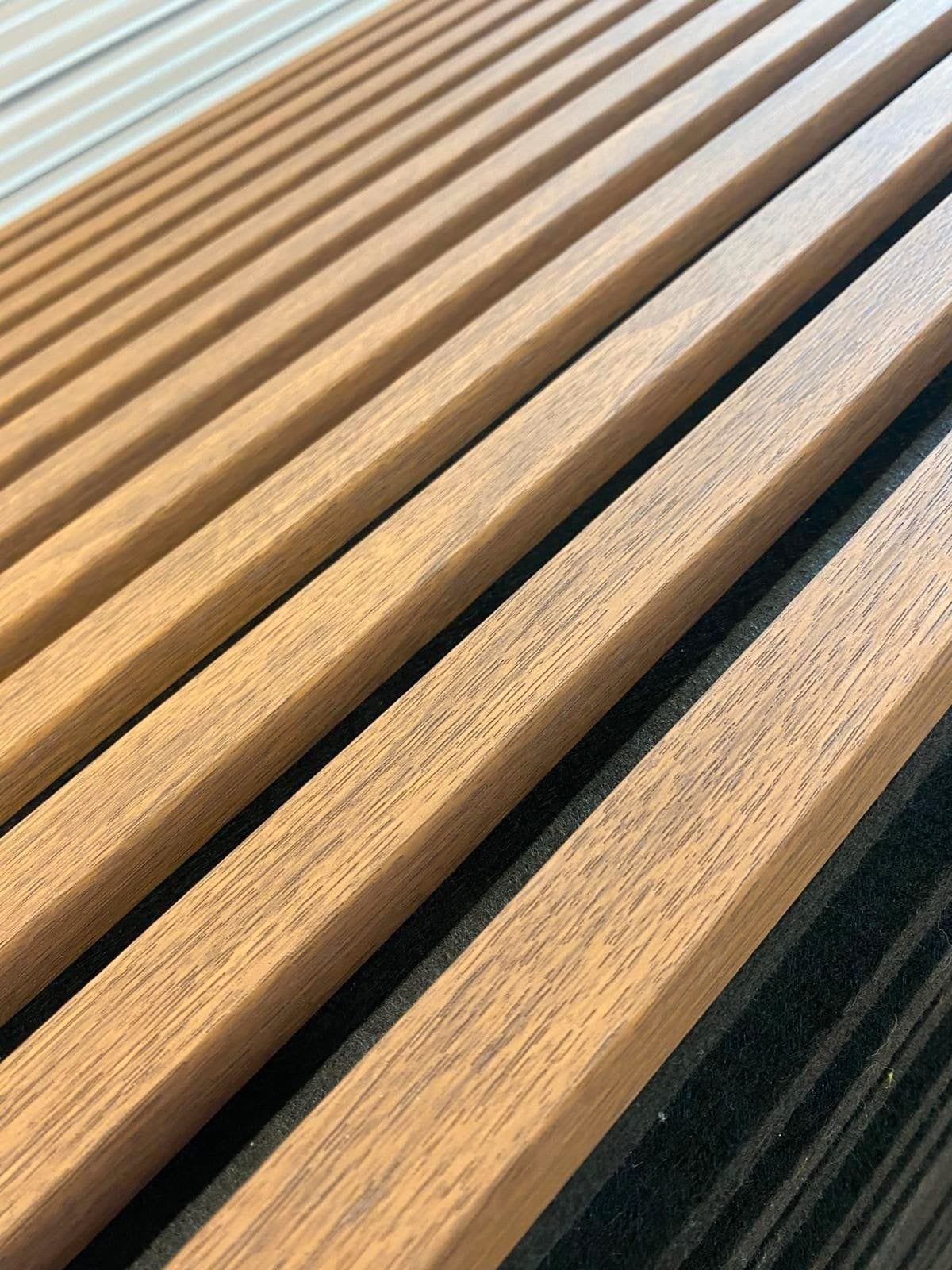 Akoestische wandpanelen - akupanel - 260x60 3 kanten fineer, Ophalen of Verzenden, Nieuw