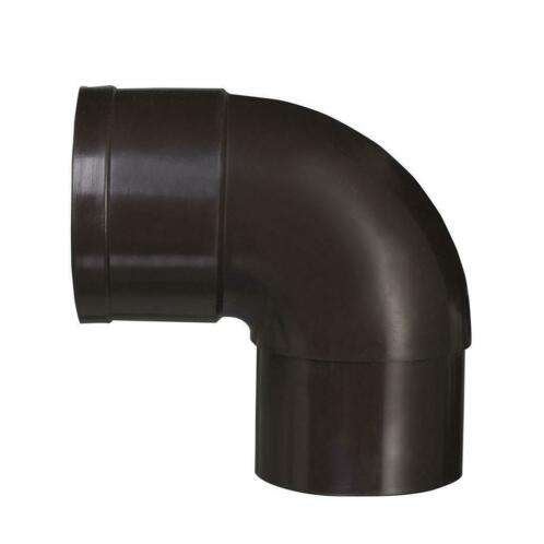 PVC Bochten Beugels Dak Regenafvoer beugels 60 mm, Doe-het-zelf en Verbouw, Buizen en Afvoer, Gebruikt, Bochten, Pvc, Minder dan 2 meter