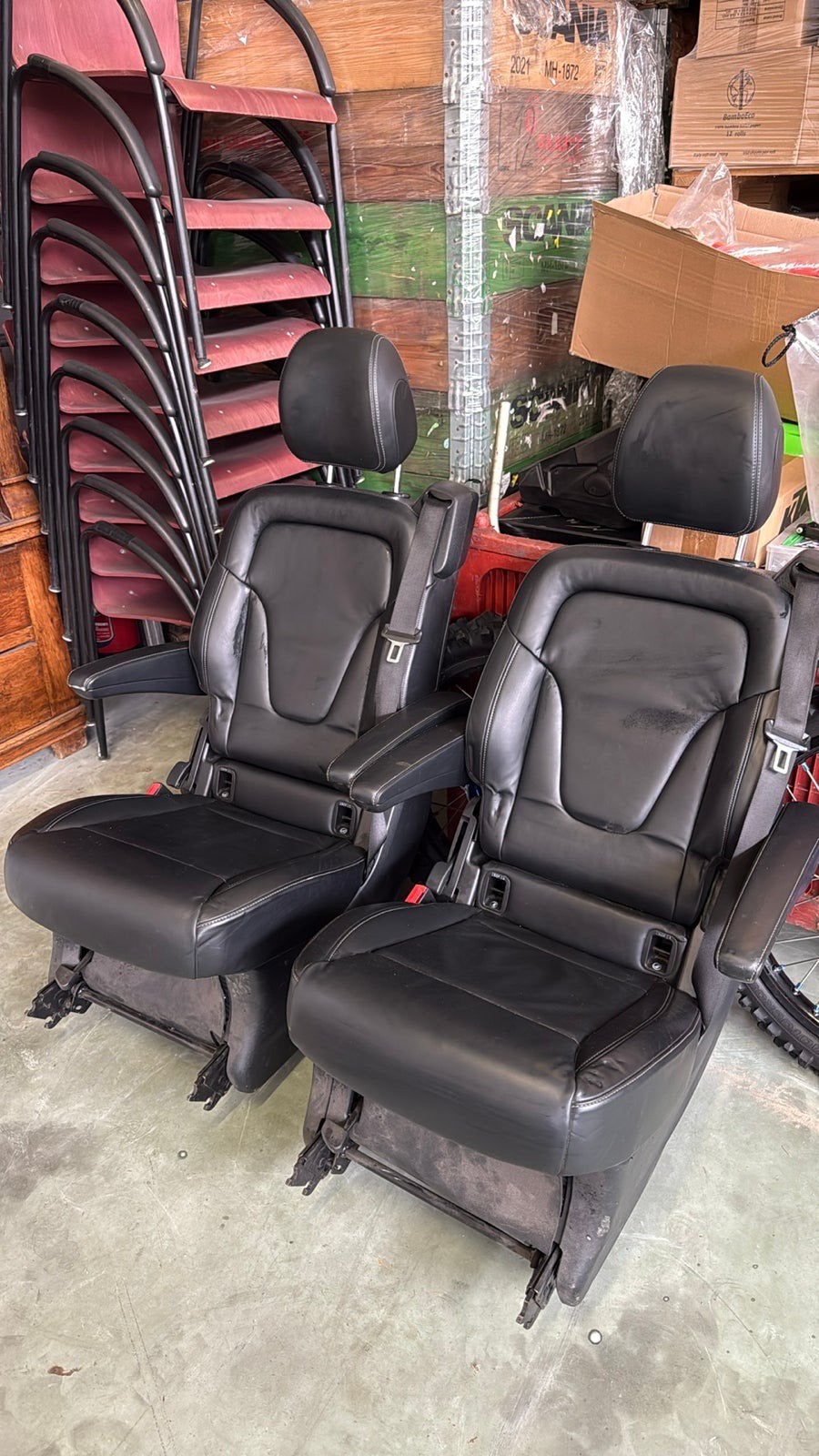 Captian-seats Mercedes Viano / V-klasse, Ophalen of Verzenden