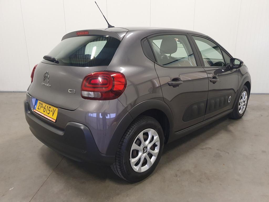 Citroën C3 1.2 PureTech S&S Feel NAVI/CRUISE/AIRCO, Auto's, Gebruikt, Euro 6, 1199 cc, 49 €/maand