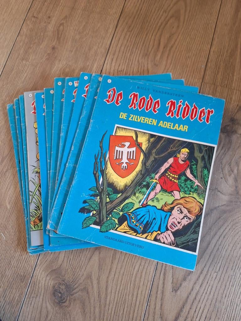 De Rode Ridder - De Zilveren Adelaar en meer, Boeken, Stripboeken, Ophalen of Verzenden