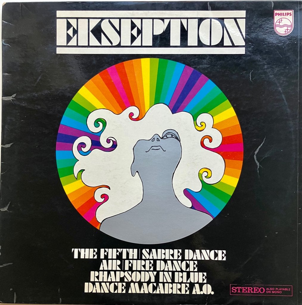 EKC Ekseption 6  albums €25 ook los te koop, LP, Gebruikt, Ophalen of Verzenden, Inclusief binnenhoes