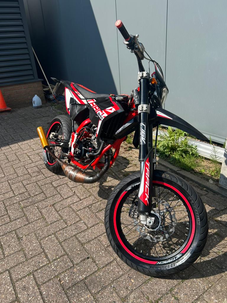 Beta rr50 track tpr 80cc, Gebruikt, 80 cc, Ophalen, Overige merken