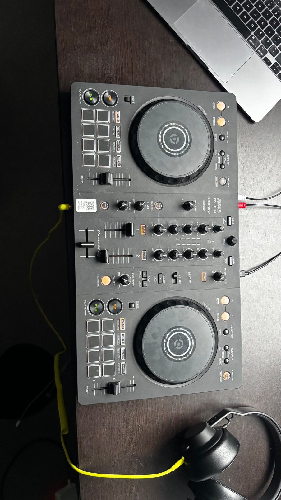 pioneer flx4 controller, Ophalen of Verzenden, Zo goed als nieuw, Dj-set, Pioneer