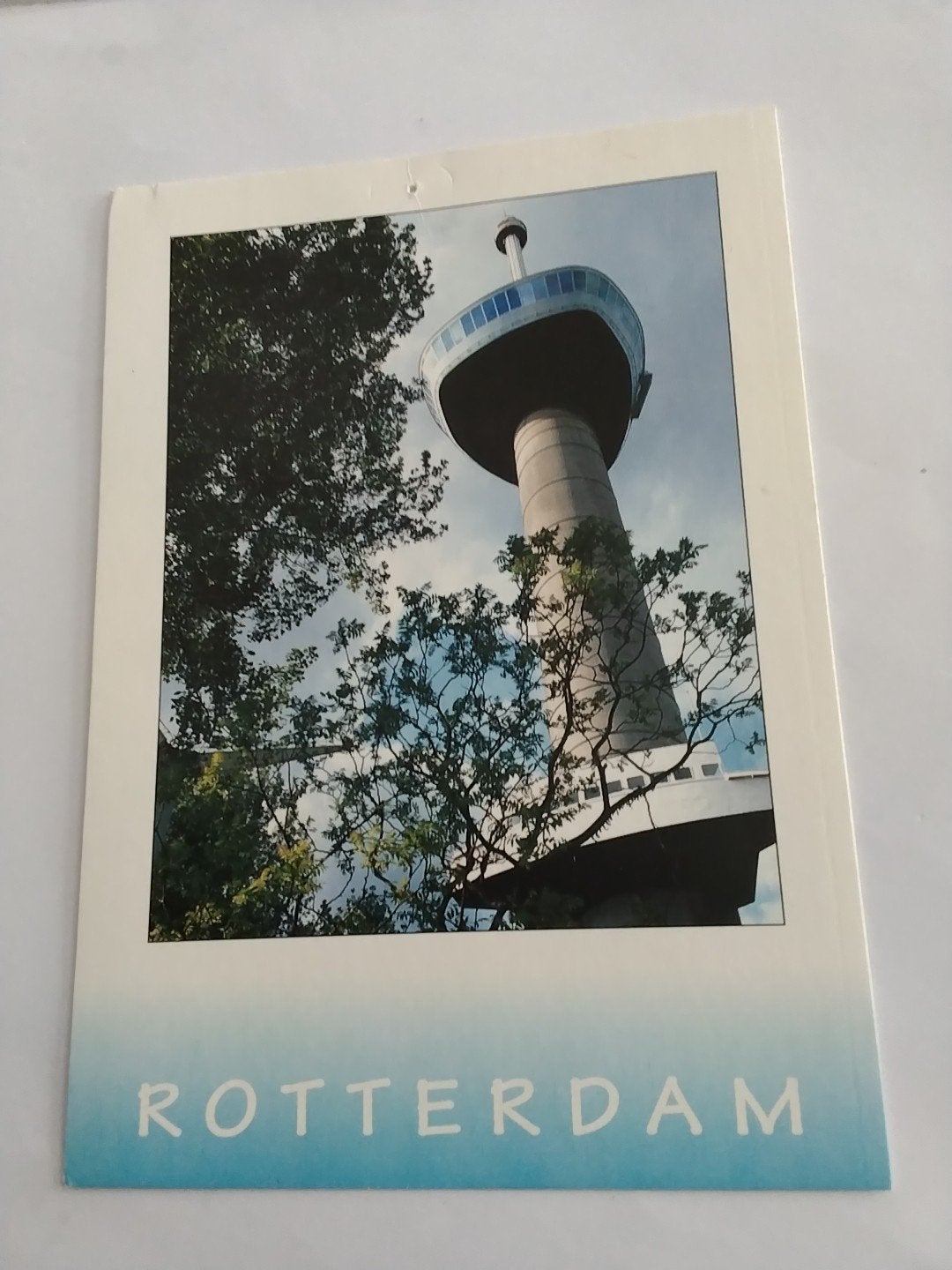Vintage Ansichtkaart Rotterdam Euromast -, Verzamelen, Ophalen of Verzenden, 1980 tot heden, Ongelopen, Zuid-Holland
