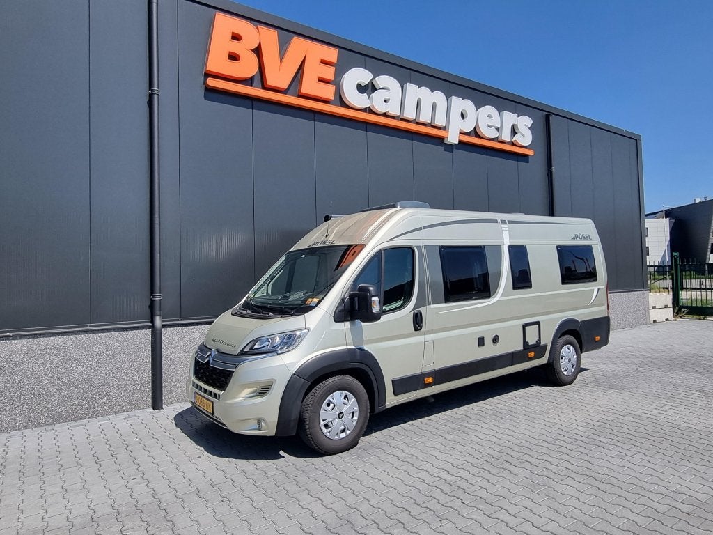 Pössl Roadcruiser 640 Topconditie, weinig km's, Caravans en Kamperen, Campers, Buscamper of Camperbus, Verwarmde buitenspiegels