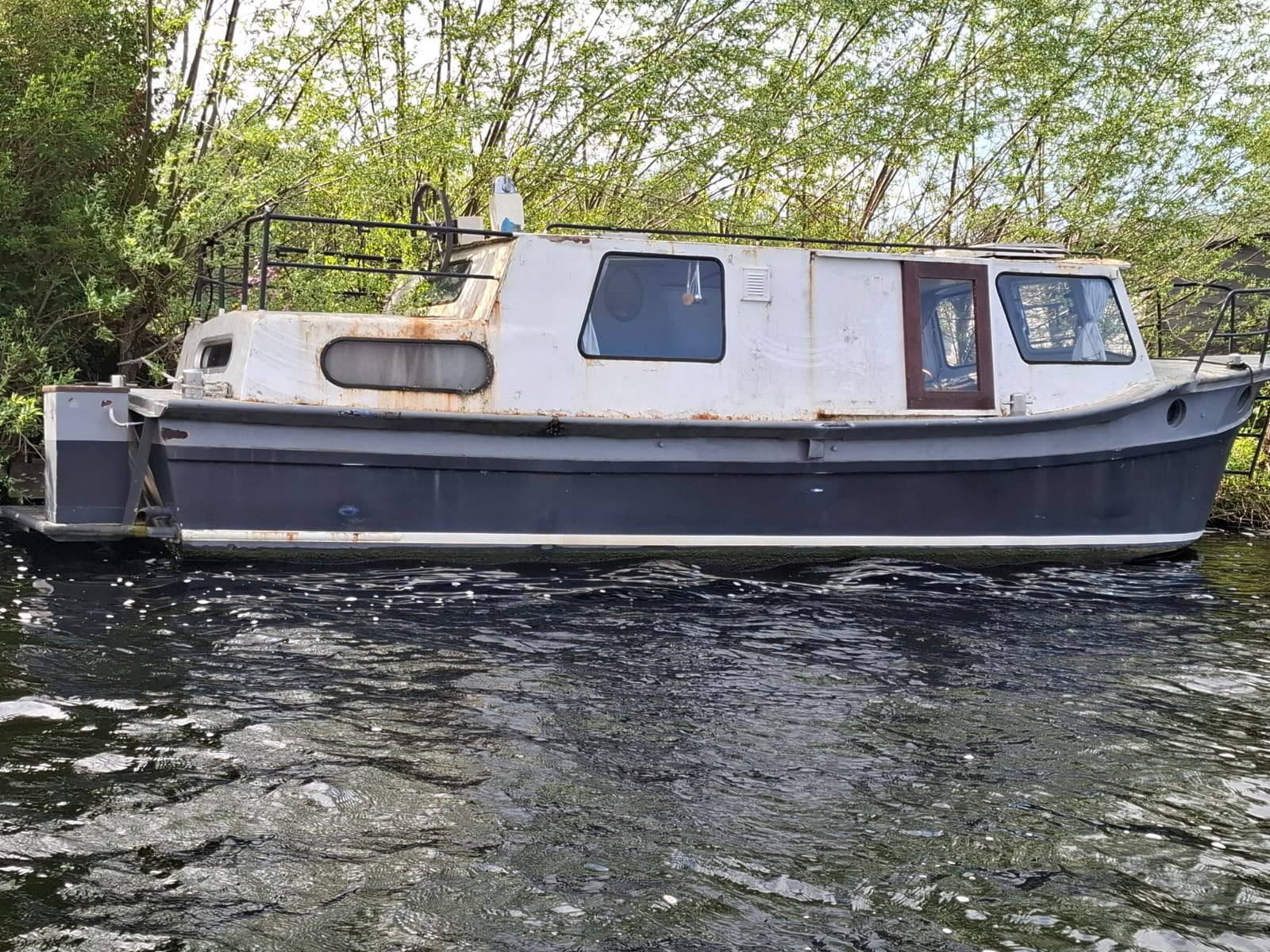 Opknapper, Gebruikt, Binnenboordmotor, Kussenset, 8 m