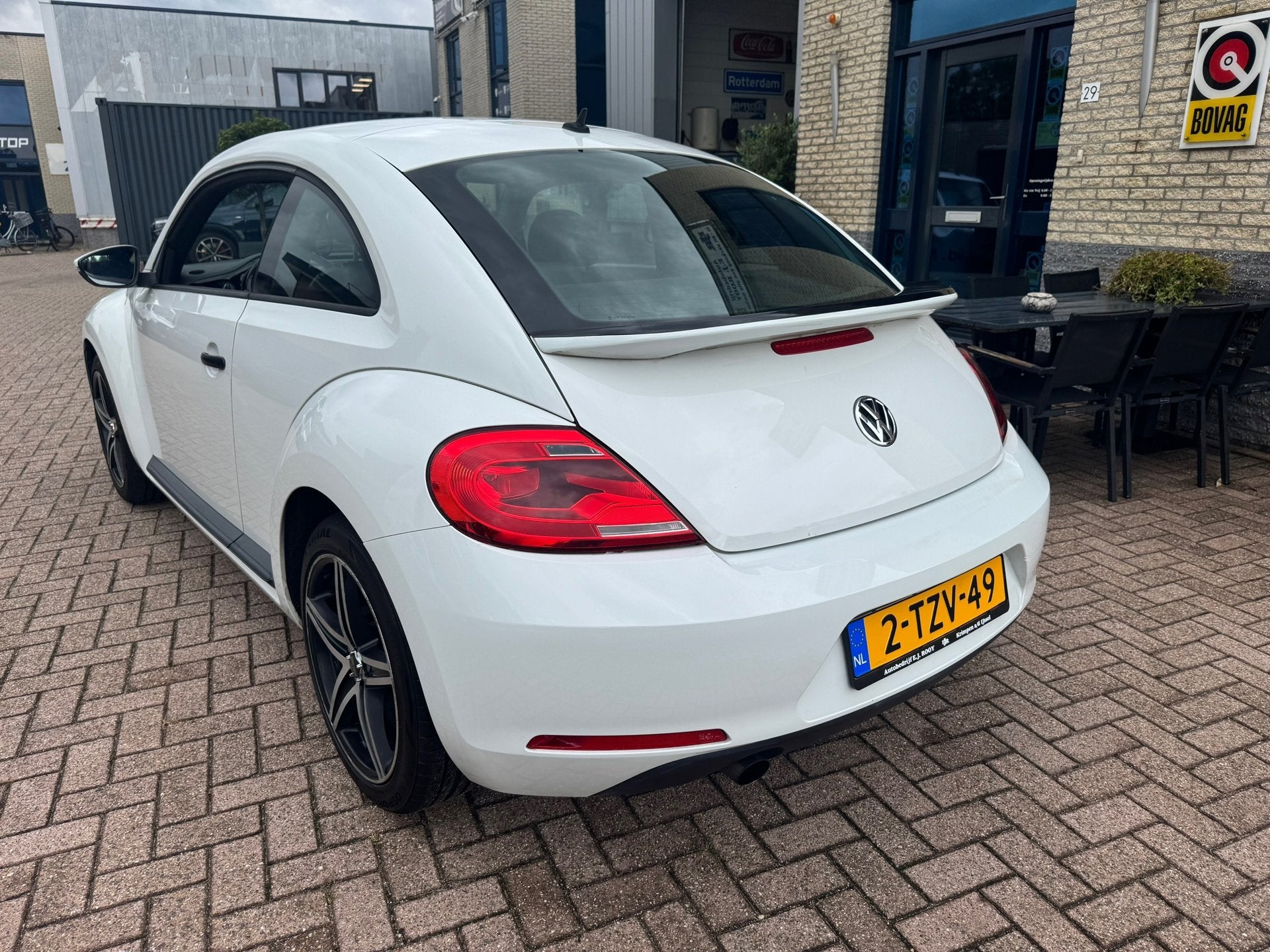Volkswagen Beetle 1.2 TSI BlueMotion-bluetooth- zuinig, Auto's, Voorwielaandrijving, Euro 5, Beetle (Kever), 4 cilinders