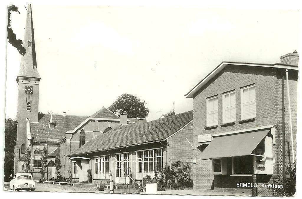 AK Ermelo - Kerklaan, Verzenden, 1960 tot 1980, Gelopen, Gelderland