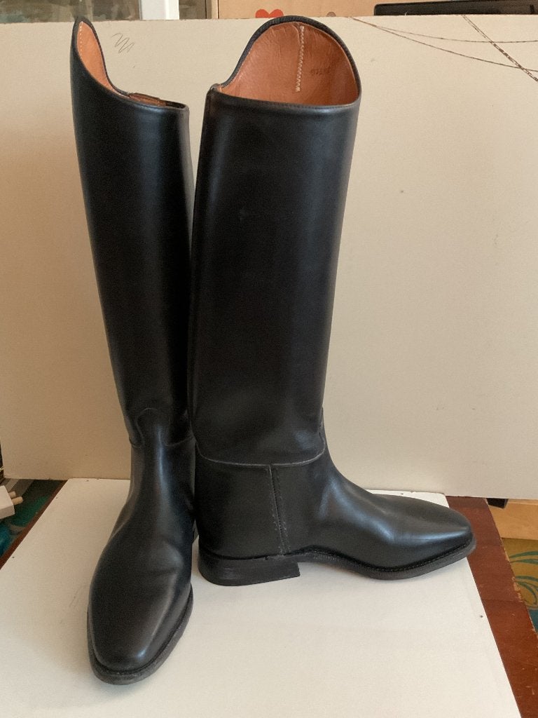Petri rijlaarzen mt 40, slanke kuit., Dieren en Toebehoren, Dressuur, Ophalen of Verzenden, Zo goed als nieuw, Dames