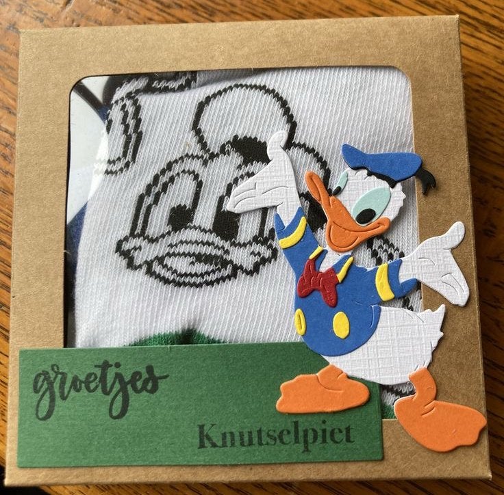 Clearstamps: Sinterklaas, 5 december, knutselpiet, tekst, Ophalen of Verzenden, Zo goed als nieuw, Clearstamp