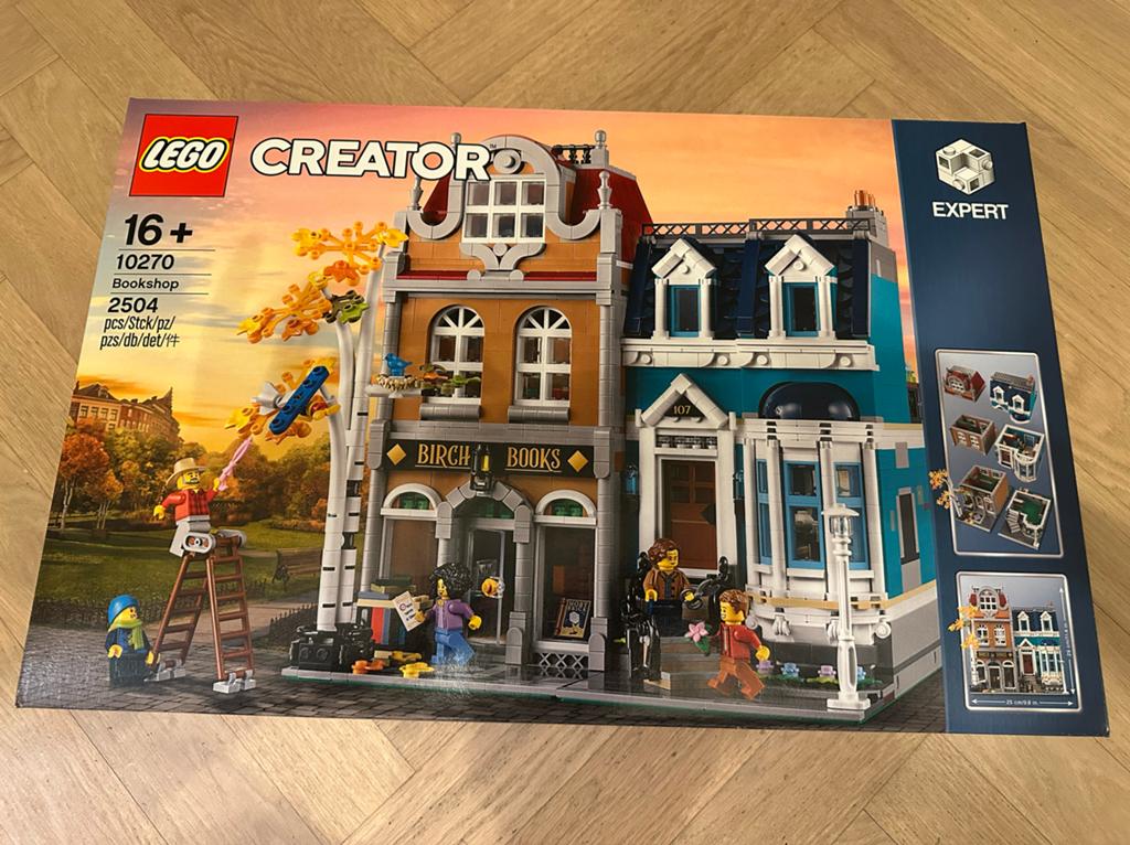 Lego Creator Expert 10270 Boekhandel (Nieuw in doos), Kinderen en Baby's, Speelgoed | Duplo en Lego, Lego, Nieuw, Ophalen of Verzenden