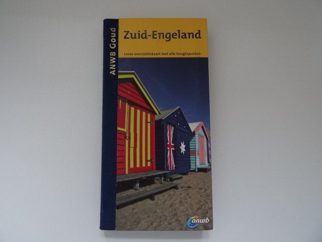Zuid Engeland /anwb goud reisgids / met de kaart incl., Boeken, Reisgidsen, Europa, Nieuw, Ophalen of Verzenden, Reisgids of -boek